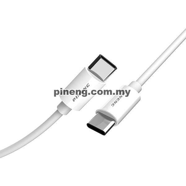 PINENG PN-203 High Speed Type C To Type C PD Charging & Data Cable PINENG PN-203 High Speed Type C To Type C PD Charging & Data Cable